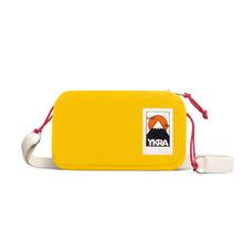 YKRA Travel Case Umhängetasche unisex gelb von YKRA