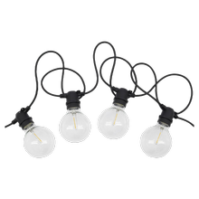 Lichterkette "Function" in schwarz von House Doctor von House Doctor