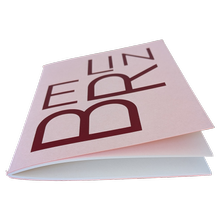 Berliner Notizen Rosa Rot von Heipl Berlin