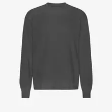 Colorful Standard Oversized Organic LS T-shirt Faded Black unisex schwarz von Colorful Standard