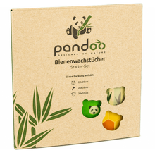 pandoo Bienenwachstücher Starter Set von pandoo GmbH