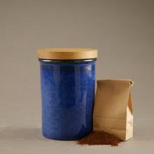Vorratsdose Kaffee Lapis Blau von -