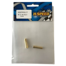 H Speed 5mm auf 4mm Goldkontakt-Adapter (2Stk) HSPP017 von HSpeed