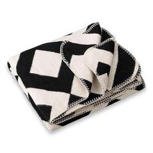 Decke "Lasse" in schwarz/creme von RIEMA Germany von RIEMA Germany