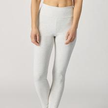 Lotuscrafts Organic Womens Yoga Leggings Light Grey Marl  von Lotuscrafts