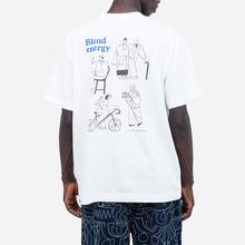 Olow T-Shirt Citizen Ecru Herren weiß von Olow