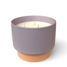 Paddywax Duftkerze Colour Block Violet & Vanilla 435 gr von Paddywax