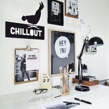 CHILLOUT ZONE Wandsticker | Schriftzug Relax Time 