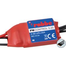 RO-CONTROL 3-20 2-3S -20(25)A BRUSHLESS REGLER 5V/2A BEC von Robbe /Avio Tiger