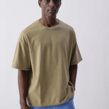 American Vintage Fazy T-Shirt Oversized Herren vintage olive von American Vintage