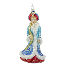 Glasornament Schneeflöckchen aus Thüringen