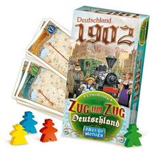 Zug um Zug:Deutschland 1902 - Asmodee von Asmodee