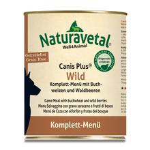 Canis Plus® Wild Komplett-Menü von Naturavetal