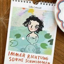 Silke Schmidt Immerwährender Kalender von Silke Schmidt