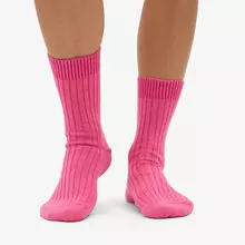 Colorful Standard Merino Wool Blend Socke - Bubblegum Pink von Colorful Standard