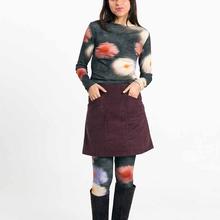 Suite13Lab Faro Skirt Cord Brown Damen Mini Rock braun von Suite 13