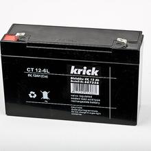 Bleiakku 6V / 12Ah von Krick