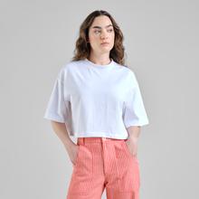Dedicated Ljusdal White T-Shirt Damen weiß von Dedicated