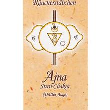 Räucherstäbchen Drittes Auge / Stirn-Chakra (Ajna)