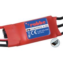 RO-CONTROL 4-50 2-4S -50(70)A BRUSHLESS REGLER 5V/5A SCHALT-BEC von Robbe /Avio Tiger