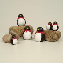 Holzpinguin aus Schweden