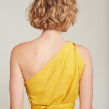 Suite 13 MP Short Cotton Linen Dress Damen Kleid One Size mustard gelb von Suite 13
