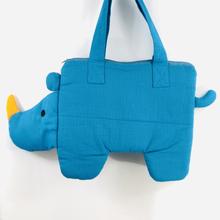Kindertasche – NASHORN PURI von Children Nepal