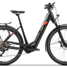 Malaguti Cortina WV 6.0 RD  Gr. 45 cm Black-Red-Gold Bosch 750 WH von Malaguti