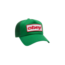 Obey Jolly Green Ranch Trucker Cap Unisex grün von OBEY