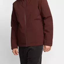Revolution Padded City Jacket Winterjacke Herren burgundy dunkelrot von Revolution