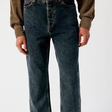 American Vintage Lydbay Blue Black 5 Pocket Jeans Herren dunkelblau von American Vintage