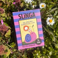 Slinga Mini Puzzle Schnecklich lieb von Slinga Illustration