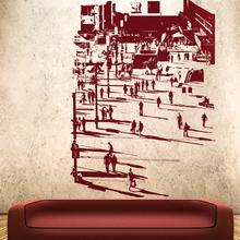 Wall Art Wandtattoo Berlin Alexanderplatz II VinylArt Wandsticker  von Urban ART Berlin