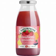 Naturfrisk Himbeer Smoothie 250ml von Orbaek Bryggeri
