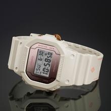 G-Shock x Pigalle Uhr in Cream / Rosé von Casio