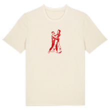 T-Shirt "I played on a playground in Berlin" Natural Raw von Heipl Berlin