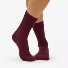 Colorful Standard Merino Wool Blend Socke - Oxblood Red von Colorful Standard