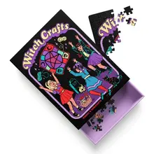 Mini Matchbox Puzzle Time Travel von Ohh Deer