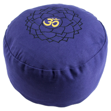 Meditationskissen- Kronenchakra von Berk