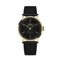 Walter Gropius Armbanduhr Damen Chicago Schwarz von bauhaus Walter Gropius