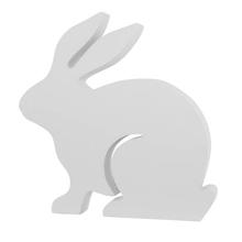 Hase "Ostia" in weiß  von Kaheku von Kaheku