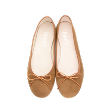 BALLERINAS HELLBRAUN (CUOIO) von Batelli