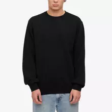 Colorful Standard Classic Organic Crew Sweatshirt Herren Deep Black von Colorful Standard