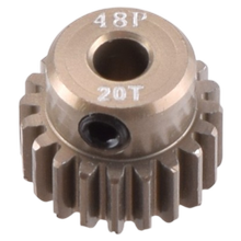 RUDDOG 20T 48dp Aluminium Pinion RP-0020 von RUDDOG Products