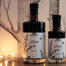 Blaubeer Likör von Helkenhof