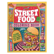 Street Food Coloring Book von Dokument Press