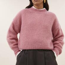 By-Bar Sonny Ash Rose Mohair Pullover Damen altrosa von by-bar