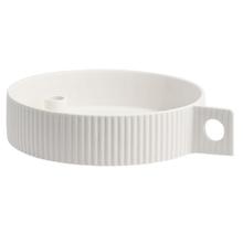 Kerzenhalter "Lidaby" groß in weiß von Storefactory von Storefactory