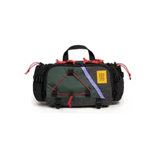 Mountain Hydro Hip Pack Very Peri Forest von Topodesigns von Topo Designs