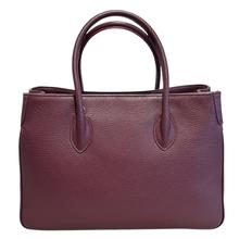 Maxima Handtasche mittel burgundy, bordeaux von Maxima